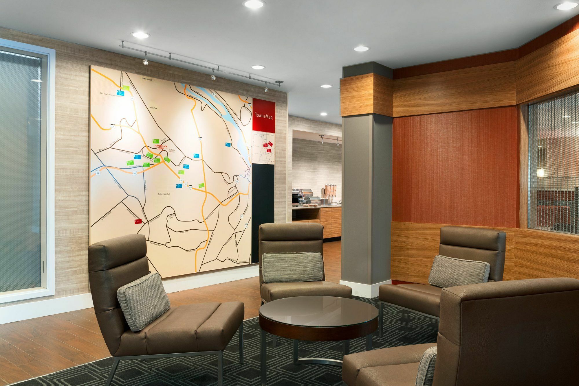 Towneplace Suites By Marriott Pittsburgh Airport/Robinson Township Εξωτερικό φωτογραφία